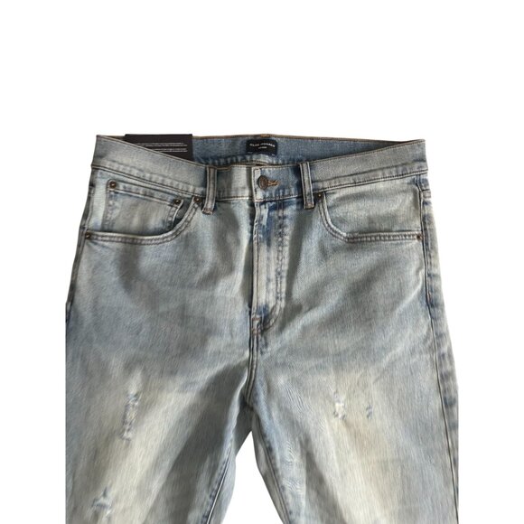 CLUB MONACO Women's Cropped Straight Jeans Size 32 NEW NWT - Picture 3 of 10